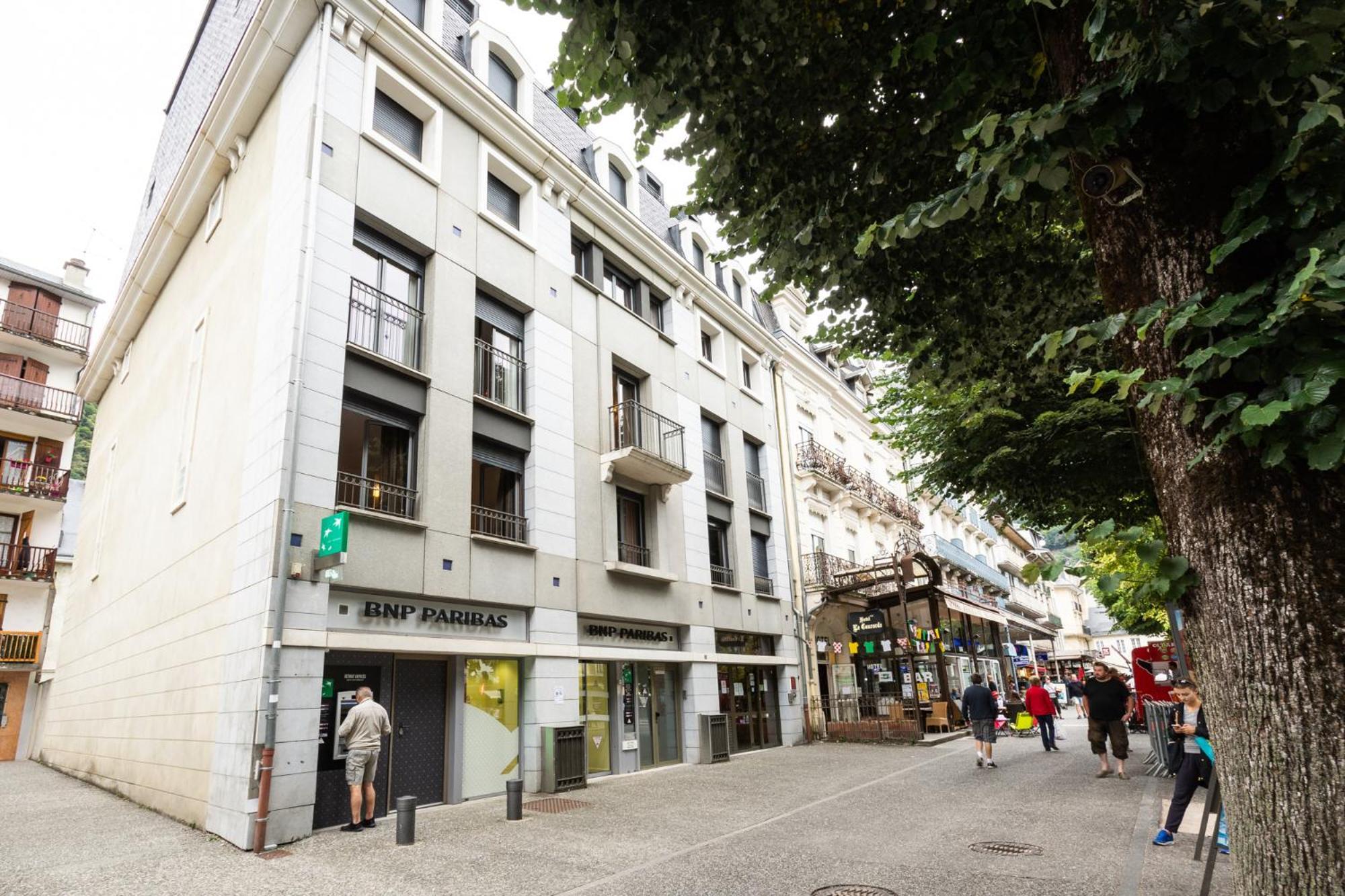 Vacanceole - Residence Illixon Bagneres-de-Luchon Exterior photo